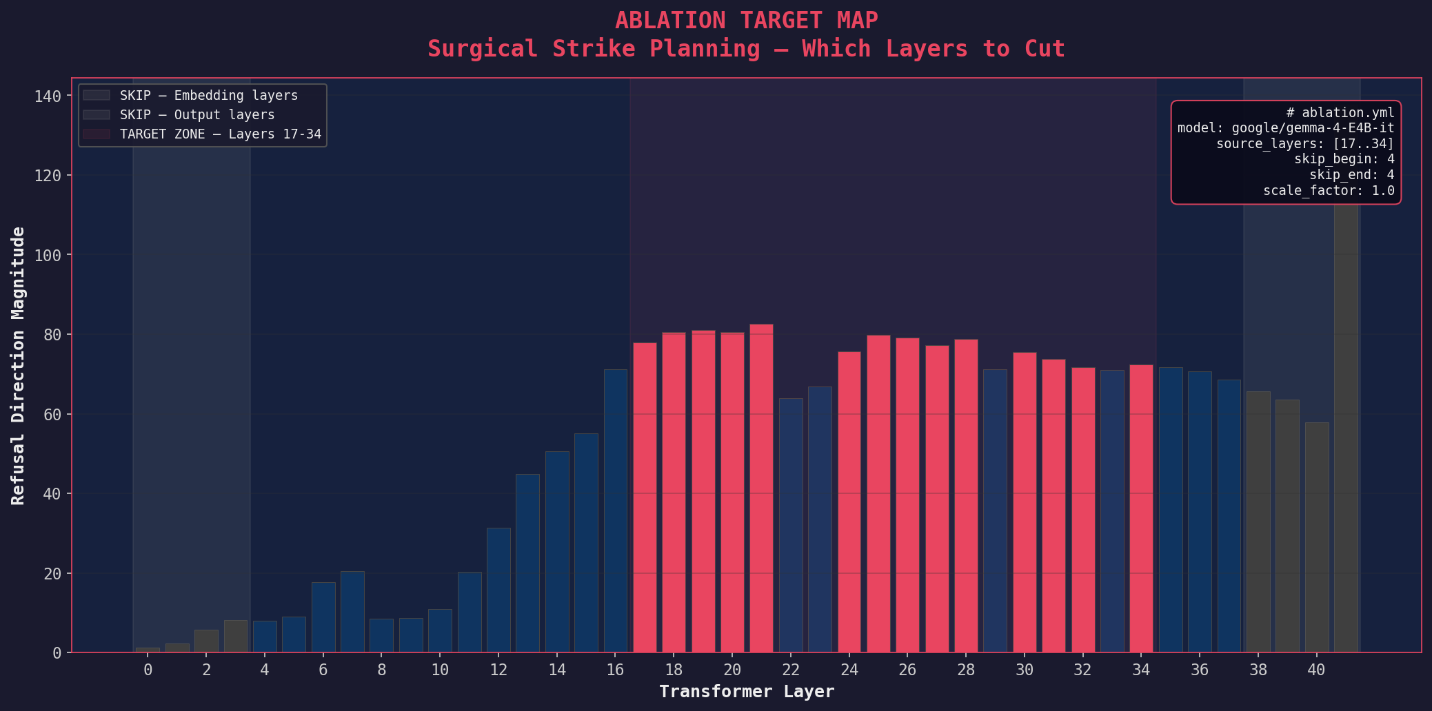 Ablation Target Map
