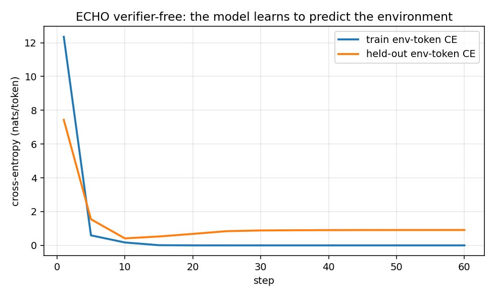 Training curve
