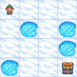 FrozenLake Agent