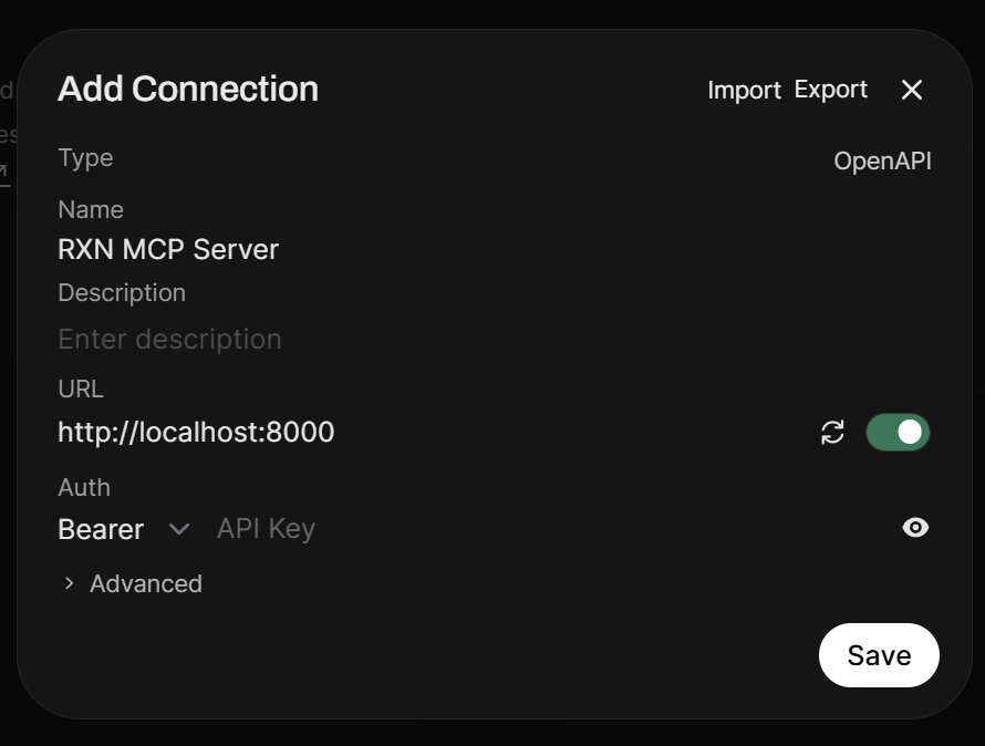 OpenWeb UI New Integration