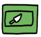 Green object example