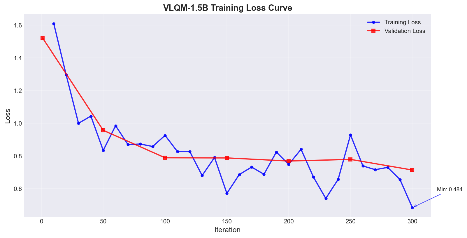 Training Loss Curve